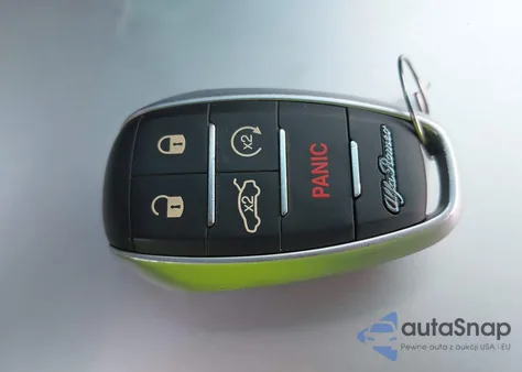 2018 Alfa Romeo Stelvio Ti Lusso Awd from USA, damaged, VIN ZASFAKRN2J7C17731